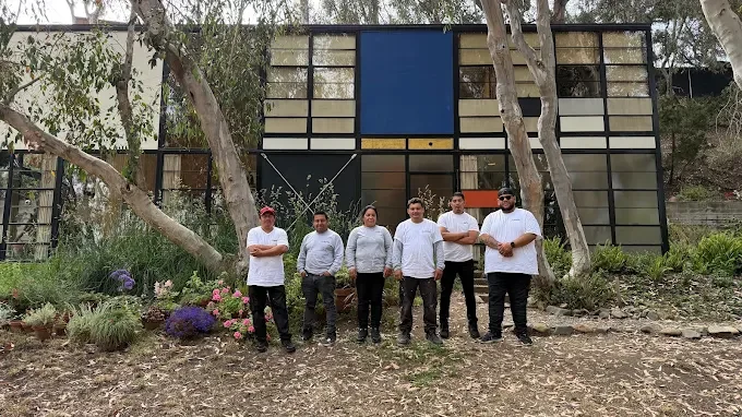 Our team at work in the community